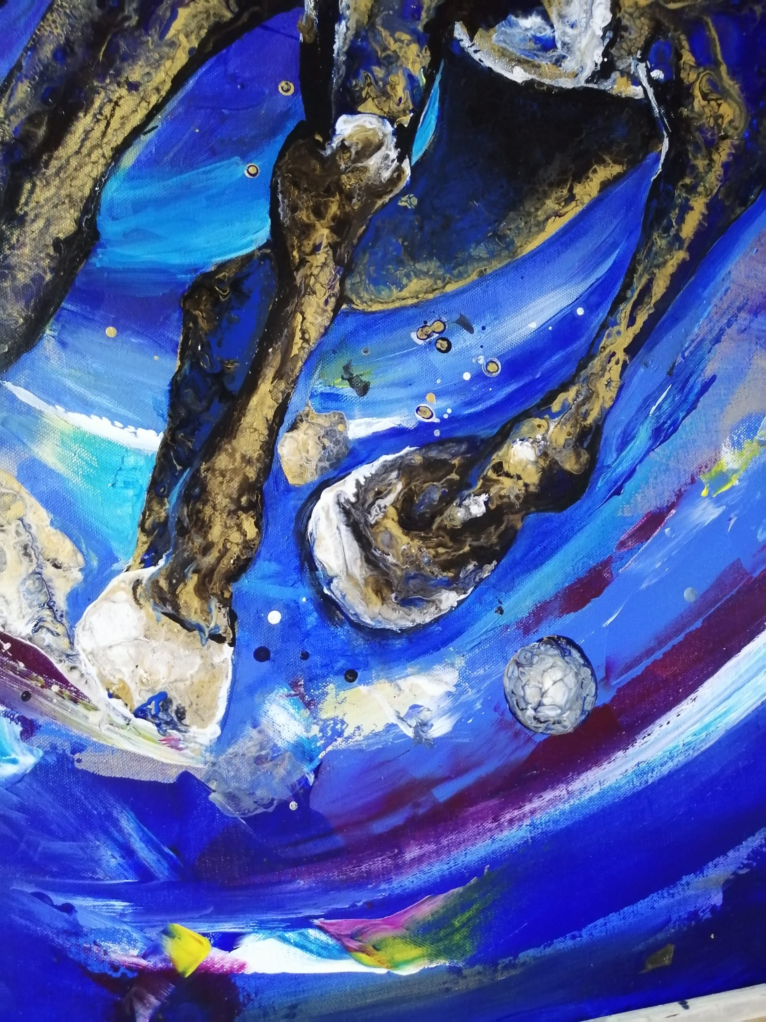 galoper au clair de lune