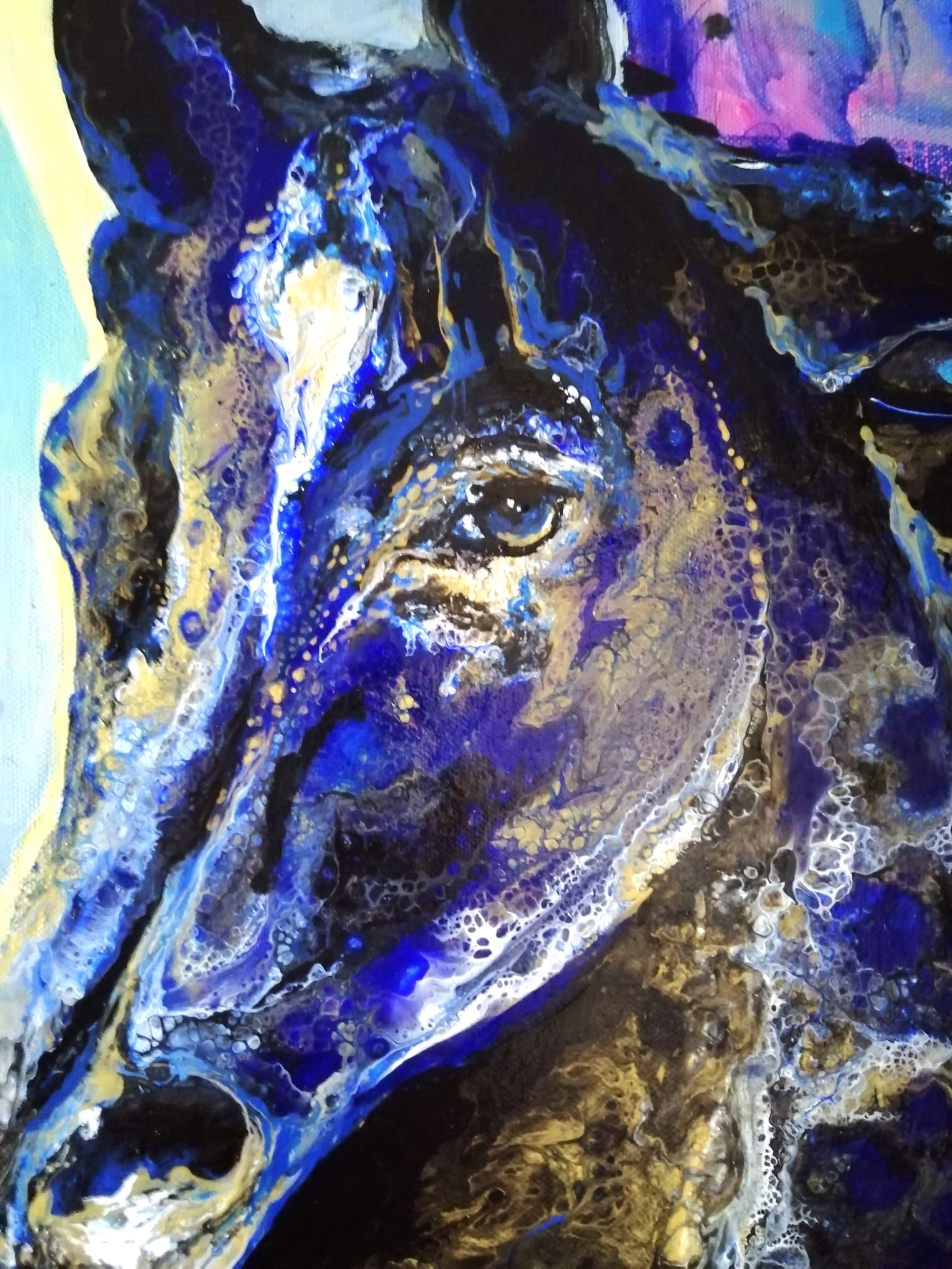 galoper au clair de lune